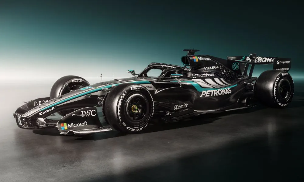 Mercedes presentó su nuevo monoplaza