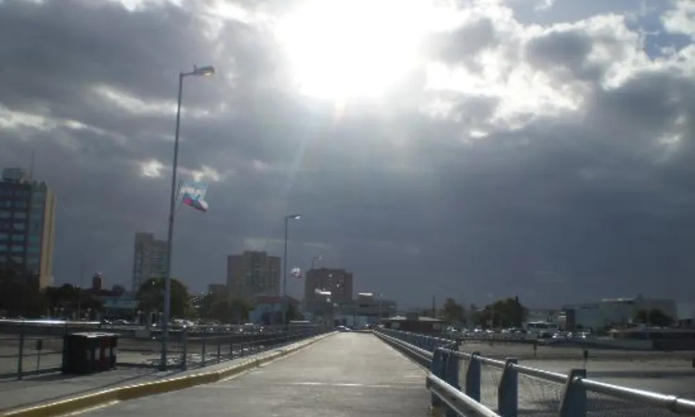 Nubes en Puerto Madryn