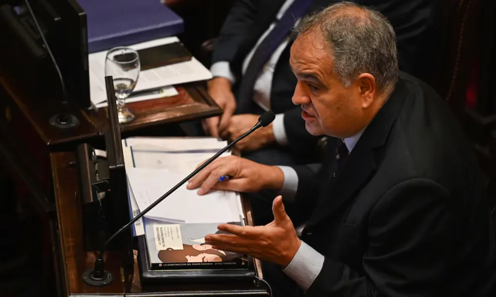 Presidente de la comisión de Presupuesto y Hacienda, Fernando Salino