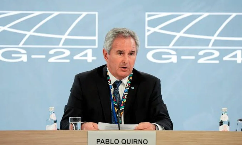 Pablo Quirno. Foto Bloomberg/Kent Nishimura