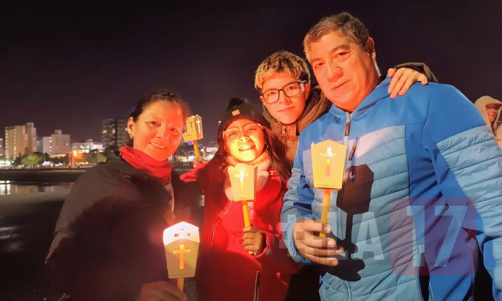 vía crucis submarino estaciones 20