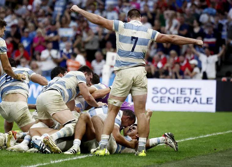 LOS PUMAS QUIEREN TERMINAR DE LA MEJOR MANERA EL MUNDIAL 