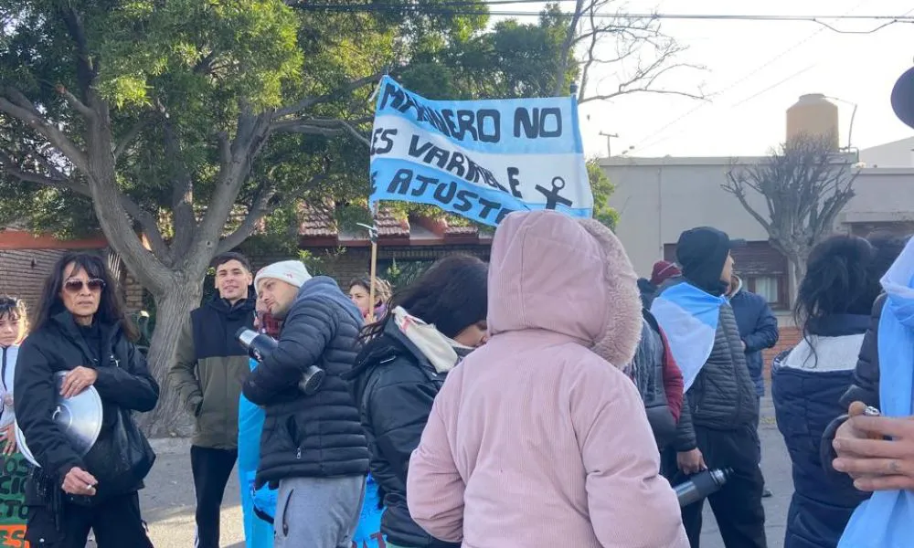 Familias de trabajadores pesqueros