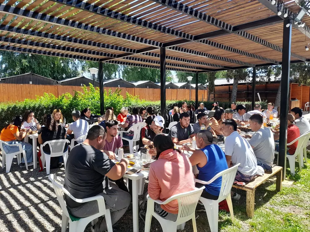 Brindis de fin de año con empleados municipales y concejales