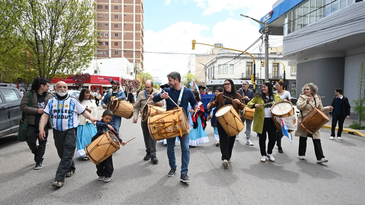 Marcha de los Bombos 2026