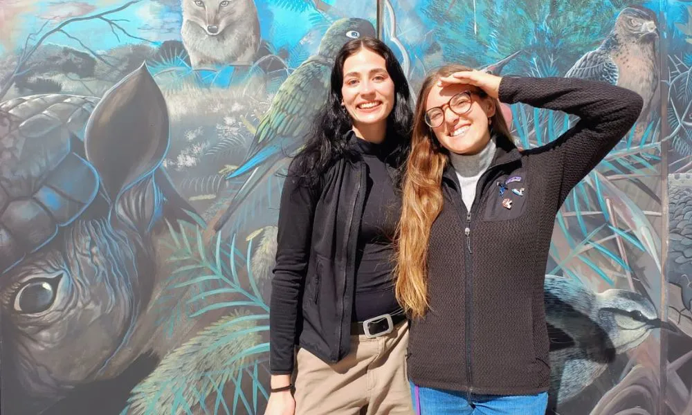 CELES Y ALMENDRA EN MADRYN