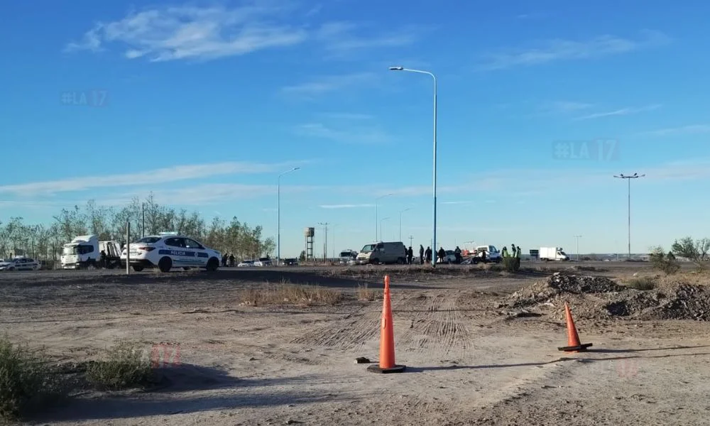 Accidente fatal en la Ruta 3