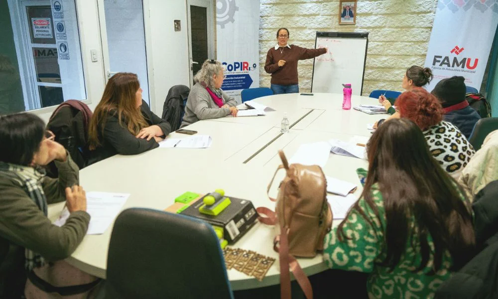 Capacitaciones gratuitas en Rawson