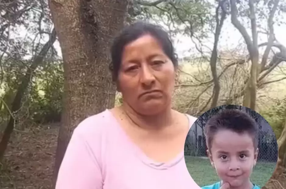 Laudelina confesó que Loan fue atropellado 