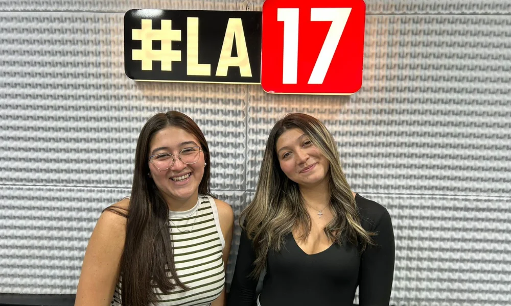 Candela y Malany. Las Leiva