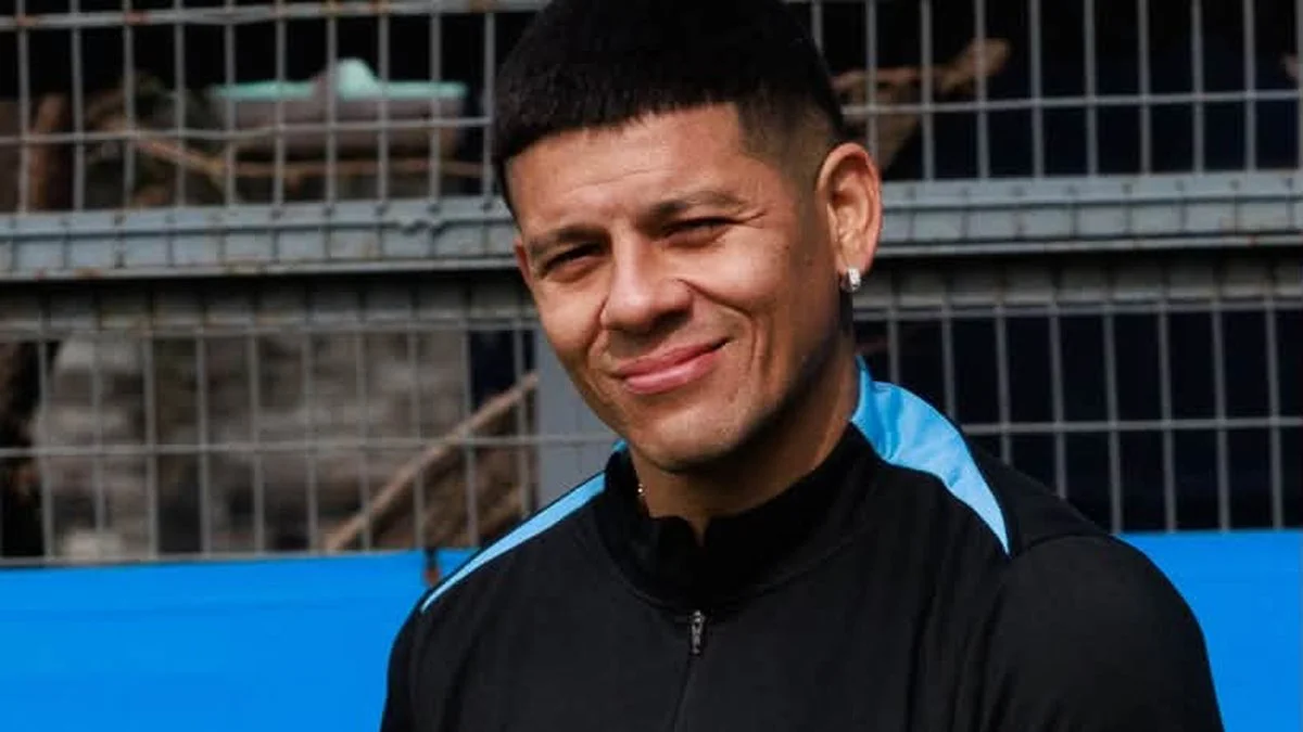 Marcos Rojo. Foto Racing Club.