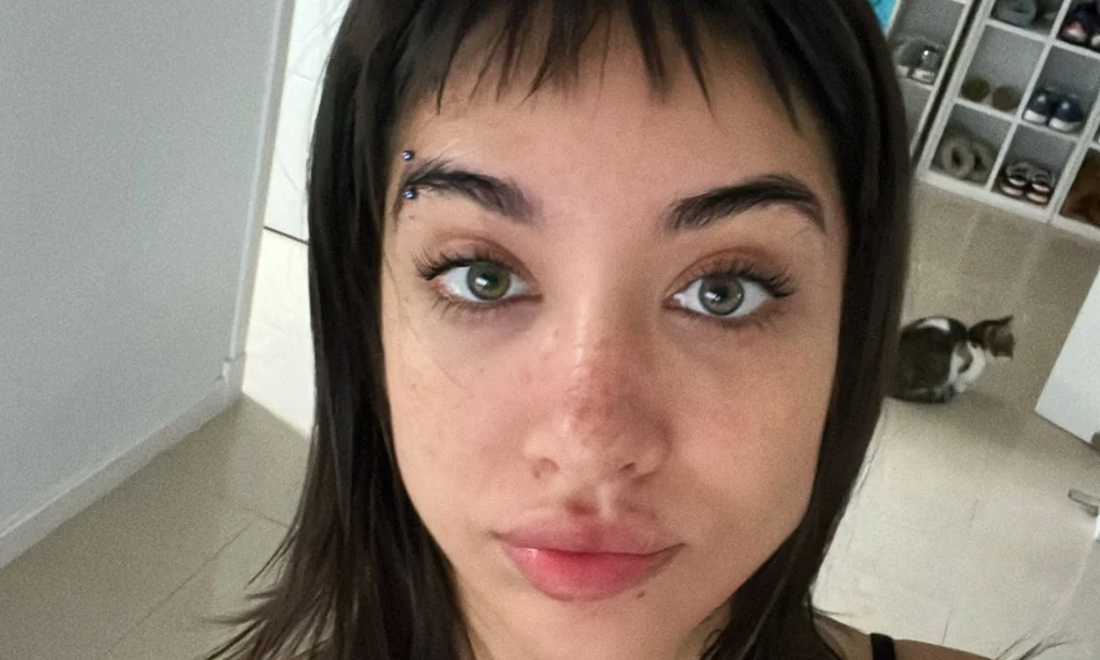María Becerra foto de cuenta oficial X