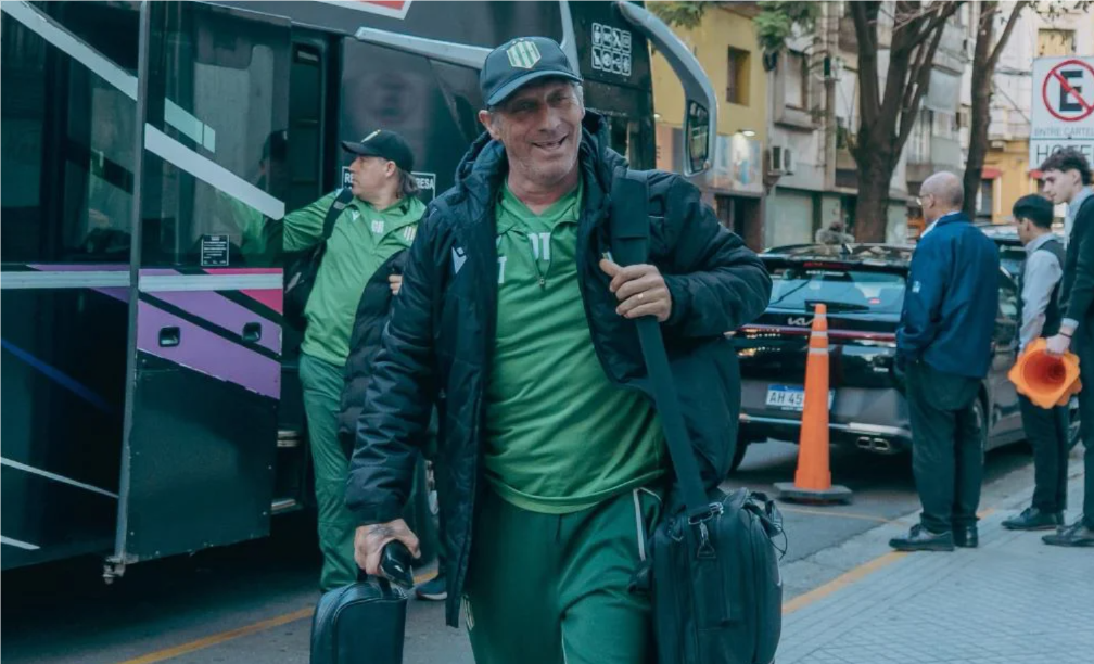 Pedro Troglio. Foto Club Atlético Banfield﻿.