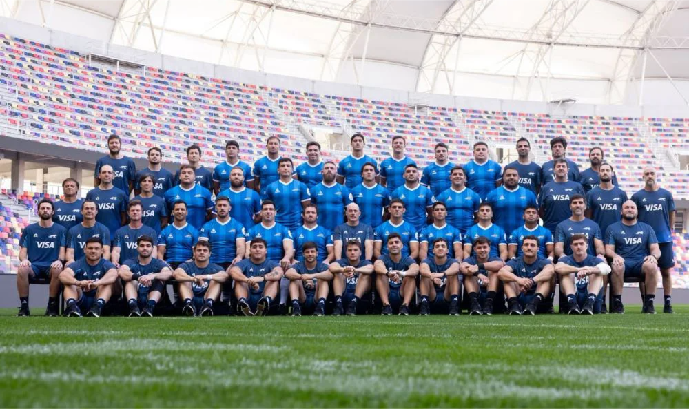El seleccionado argentino de rugby estrenó una edición especial inspirada en la histórica casaca del Mundial 1986.