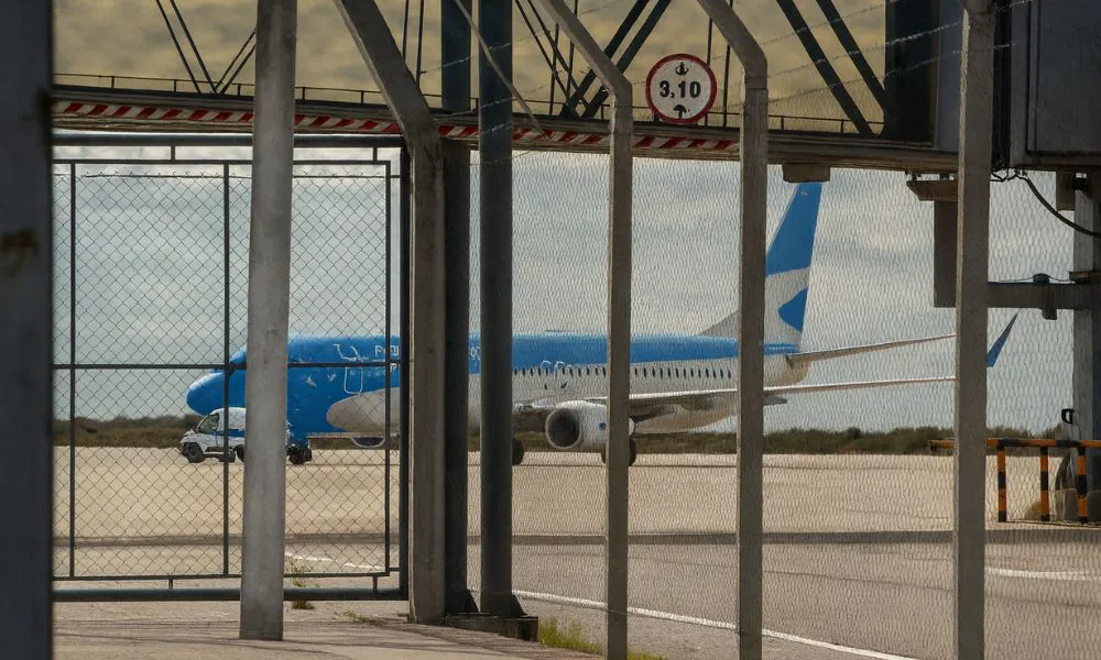 Avión de AerolíneasImagen ilustrativa generada por LA17