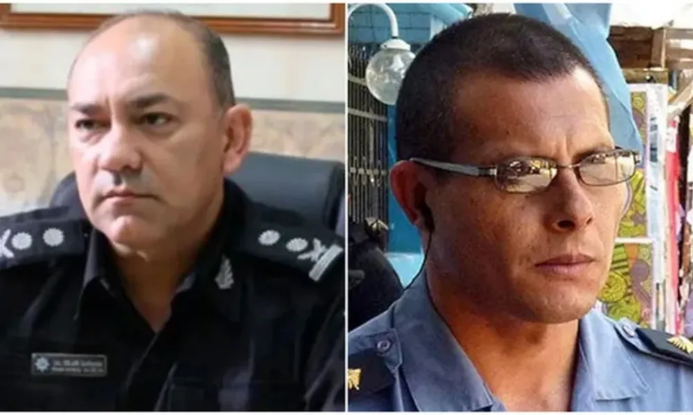 Guillermo Solari y Danilo Villán