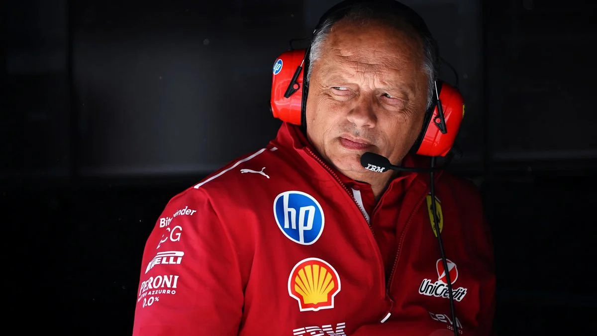 Fred Vasseur. Foto Carburando