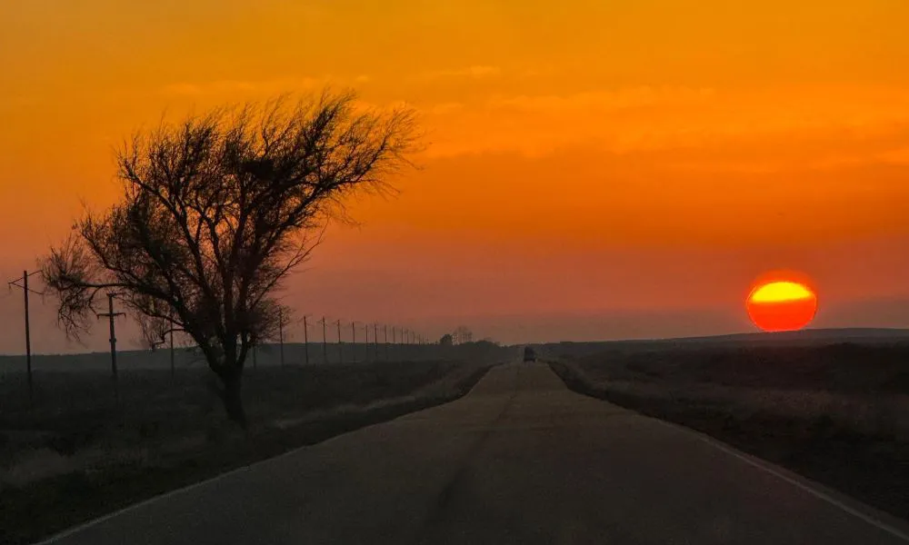 Amanecer Imagen fotógrafo de naturaleza Ángel Velez