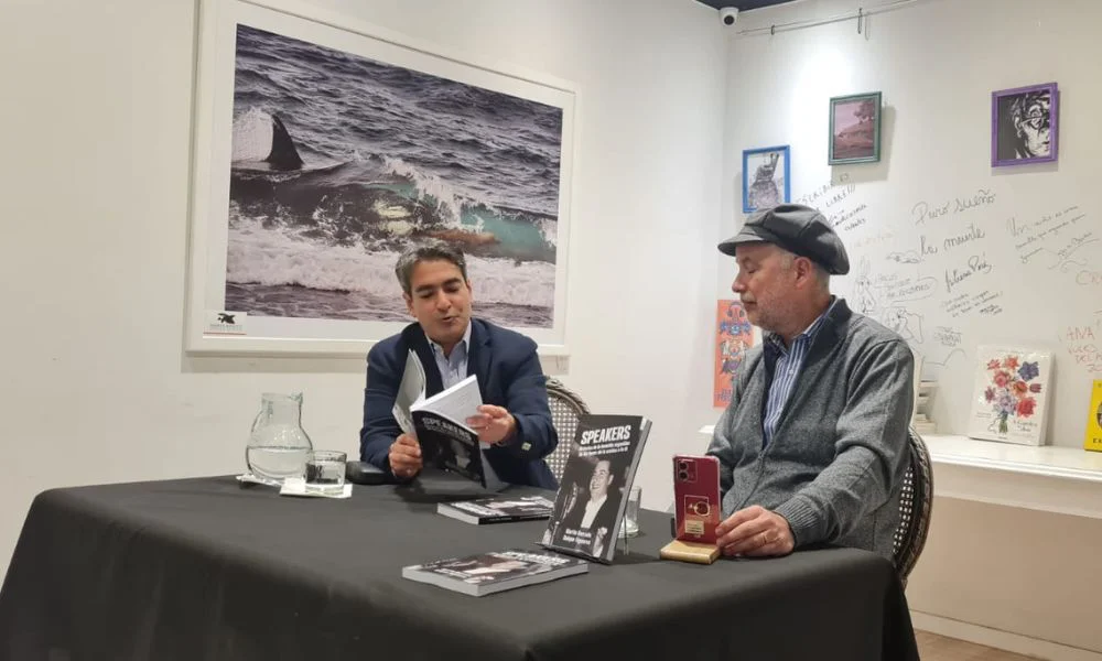 Martín Berrade y Quique Figueroa 7