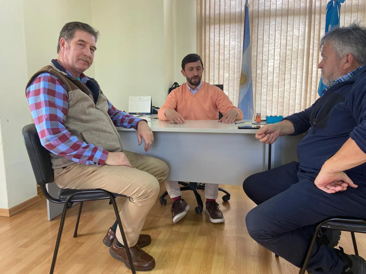 Provincia con intendente de trevelin