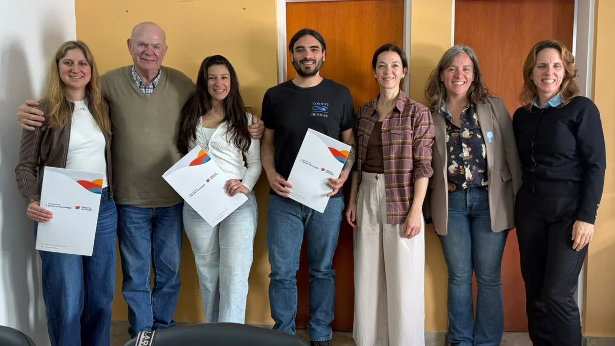 Investigadores que recibirán acompañamiento económico