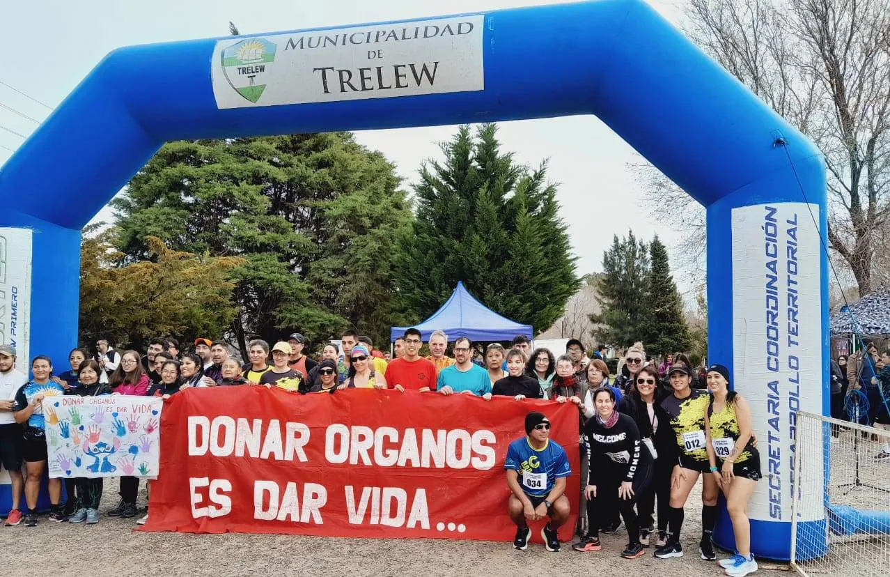 Se realizó la Corrida-Caminata ‘Por la Vida’