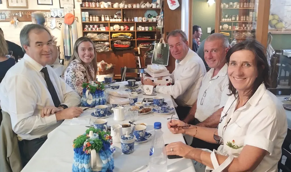 Embajador aleman en Gaiman