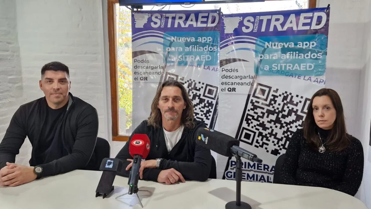 Lanzamiento de la aplicación de SITRAED