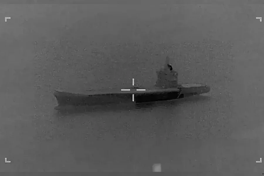 EE.UU. destruyó barcos iraníes que colocaban minas en el estrecho de Ormuz tras advertencias de Trump