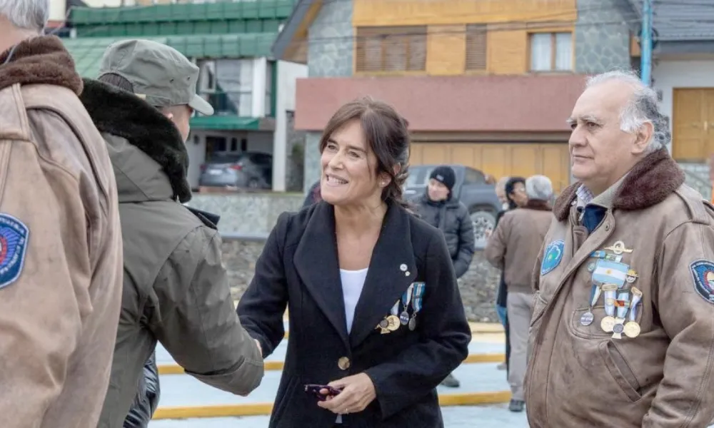 Veterana Malvinas