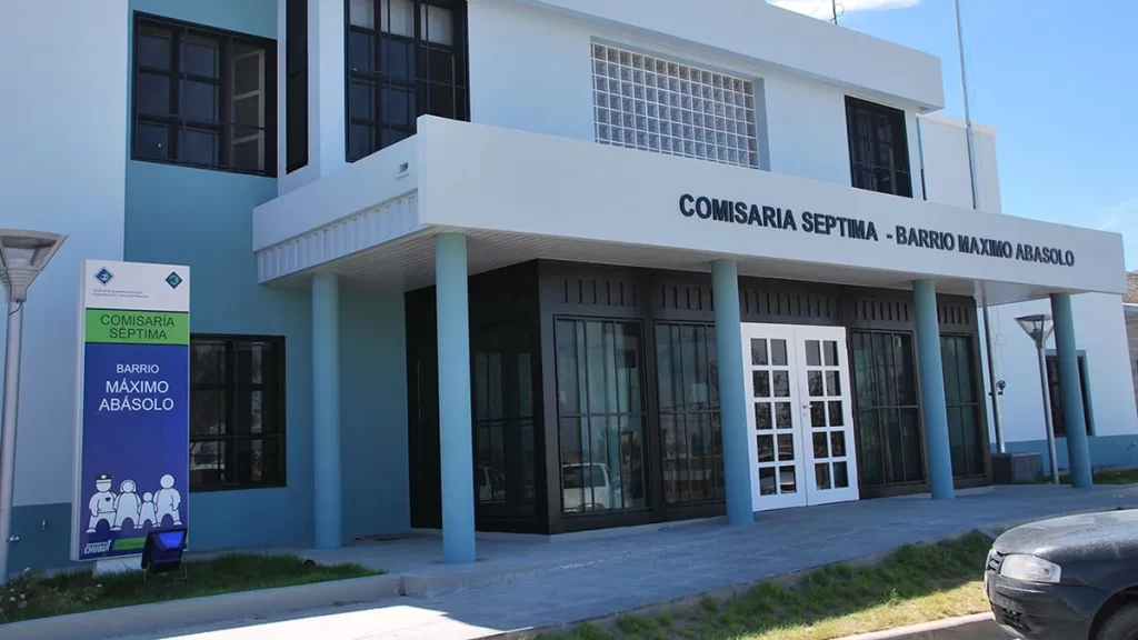 Imagen de archivo: Comisaria Séptima de Comodoro Rivadavia