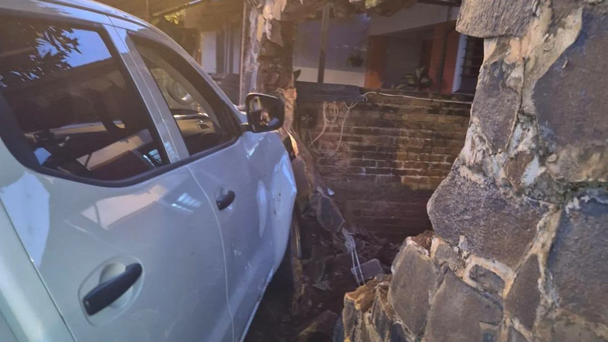 Una camioneta despistó en Posadas