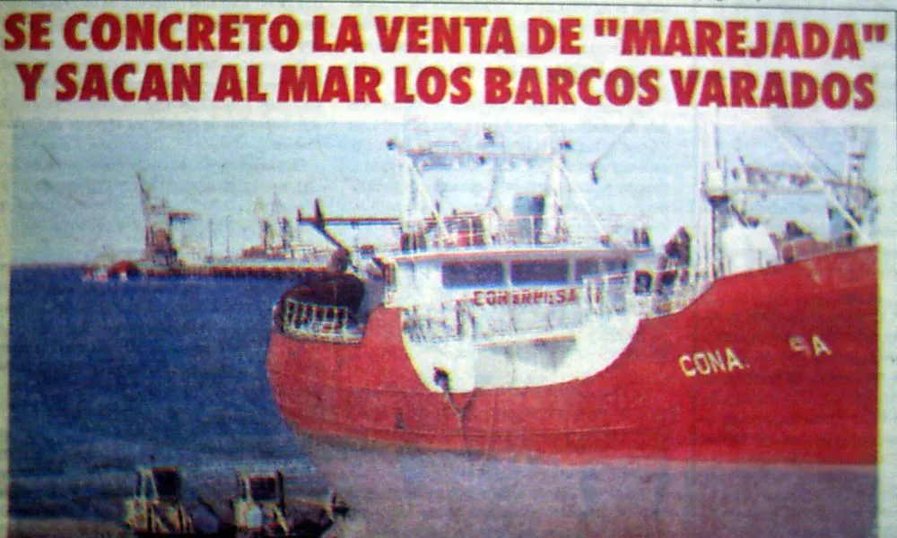 Marejada Diario El Chubut