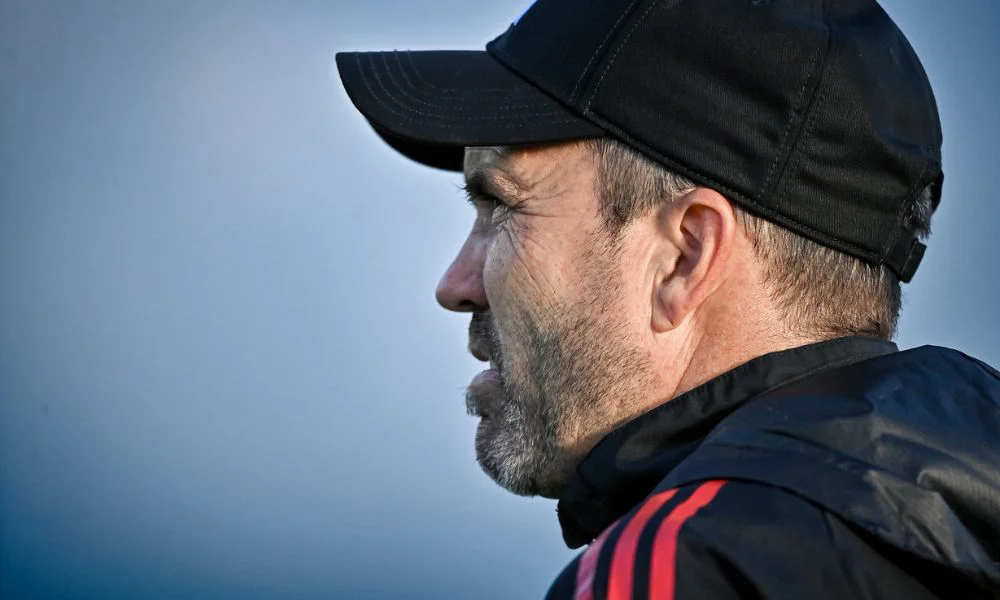 Eduardo Coudet. Foto @RiverPlate
