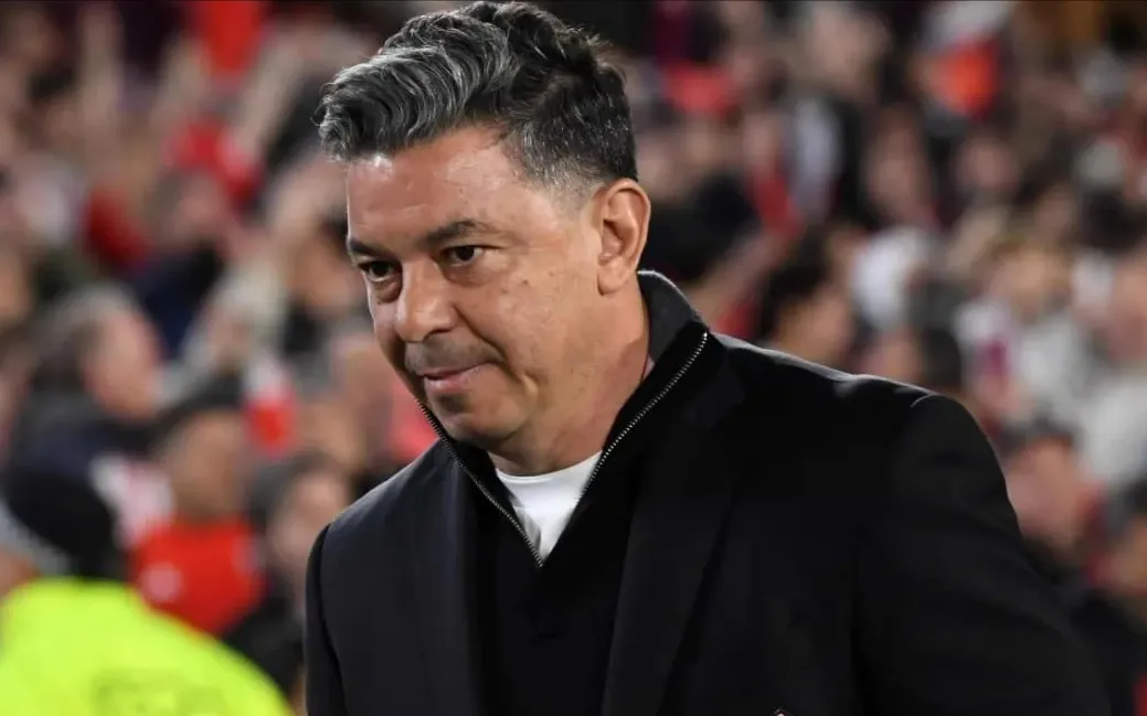 Marcelo Gallardo volvió a sonreír