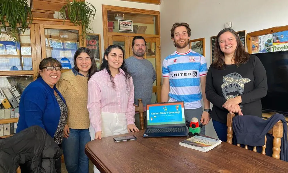 Capacitación en idioma galés en Trevelin