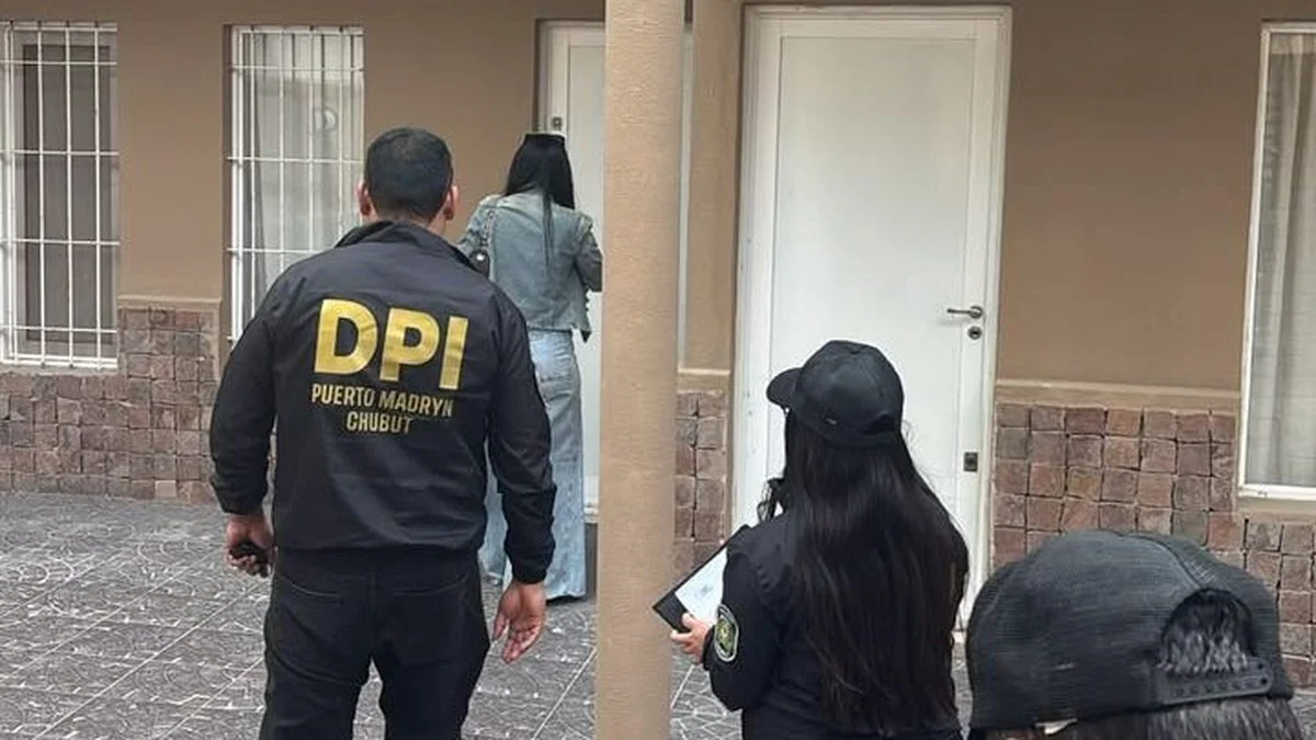Allanamiento en Puerto Madryn por la causa Petris