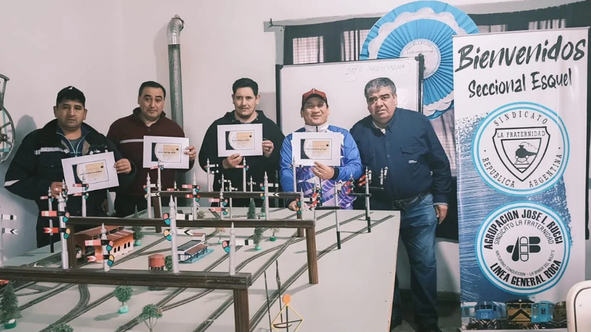 Trabajadores de La Trochita