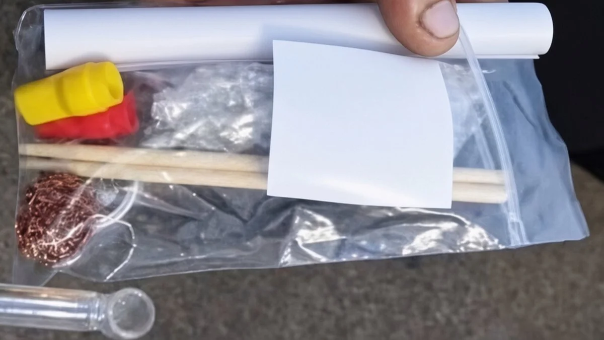 kits personales de pipas para fumar cocaína