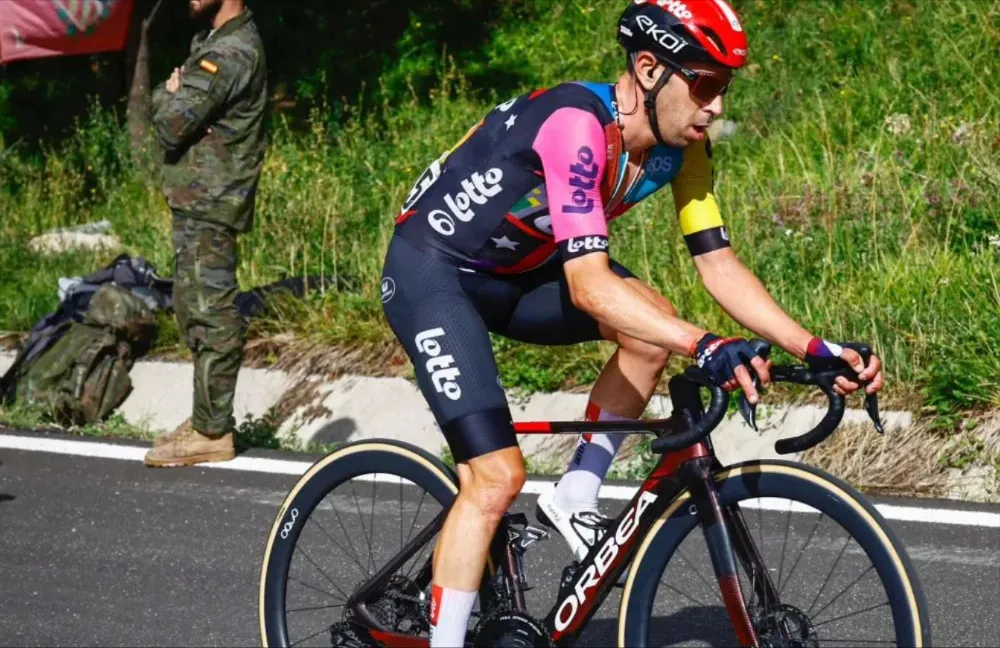 Eduardo Sepúlveda terminó otra vez la Vuelta a España