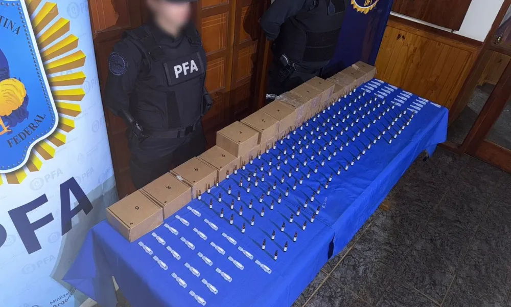 Fentanilo incautado
