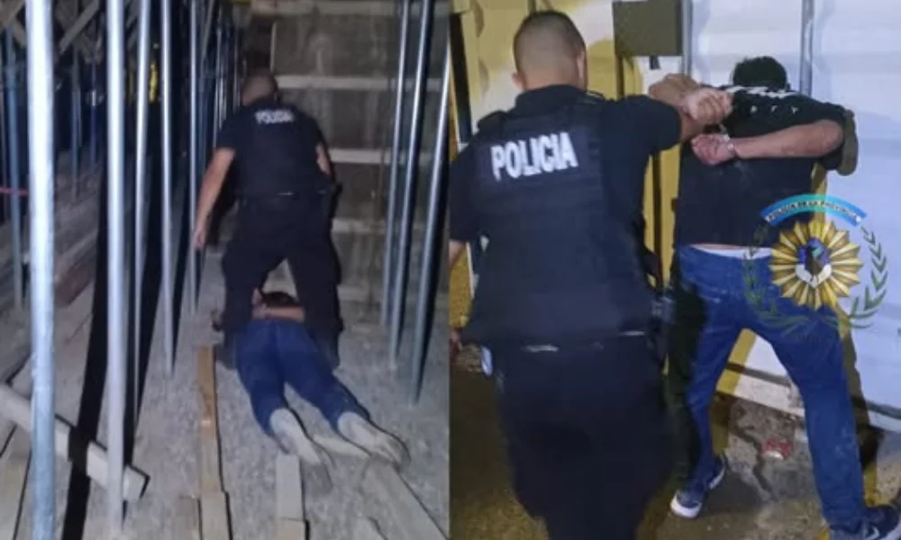 Sobre la vereda había herramientas que no correspondían a un movimiento habitual.