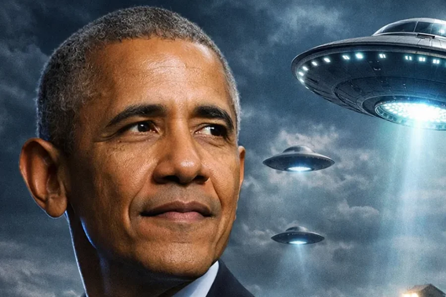Barack Obama habló de extraterrestres-2