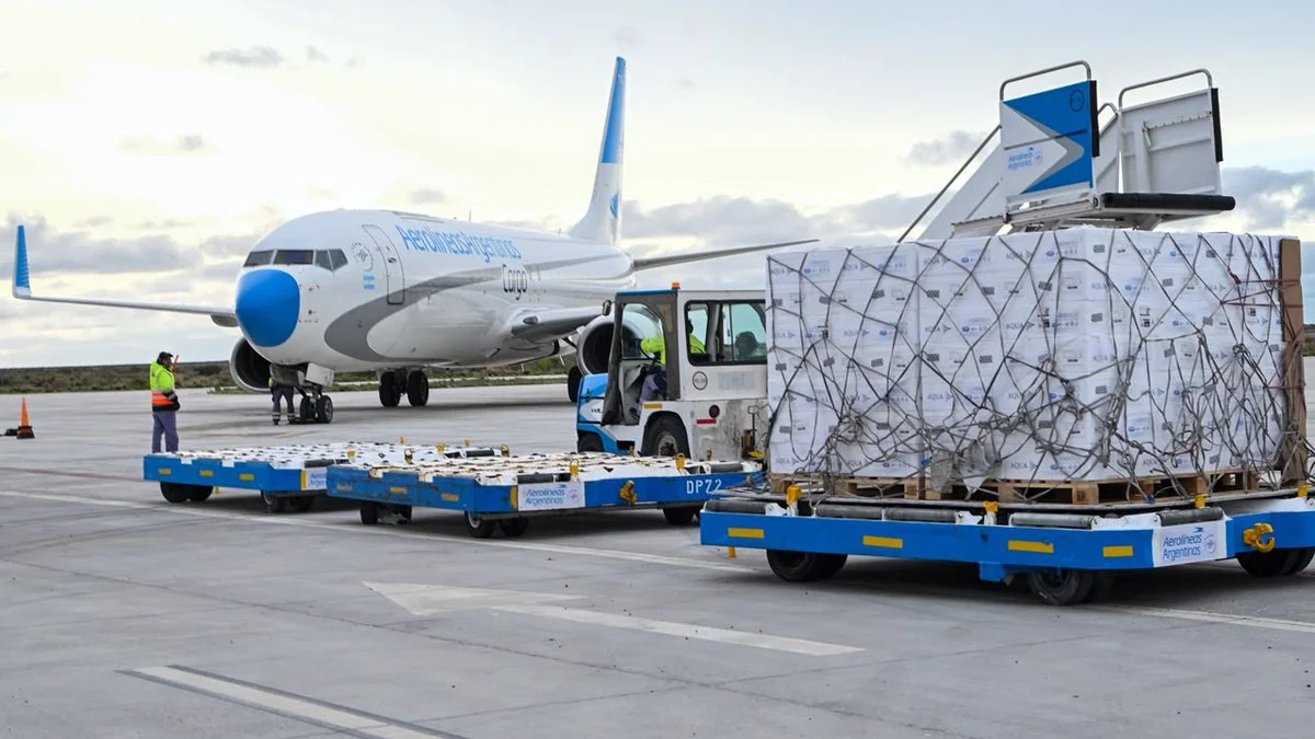Salmón con destino a Ezeiza