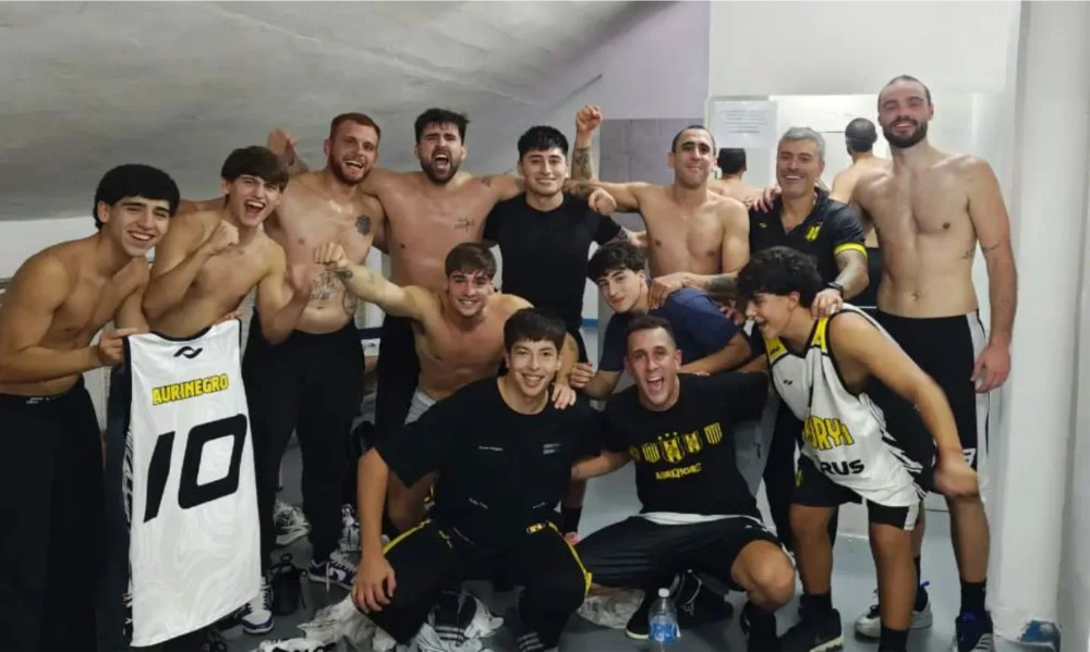 El Aurinegro se impuso como visitante con una defensa firme.