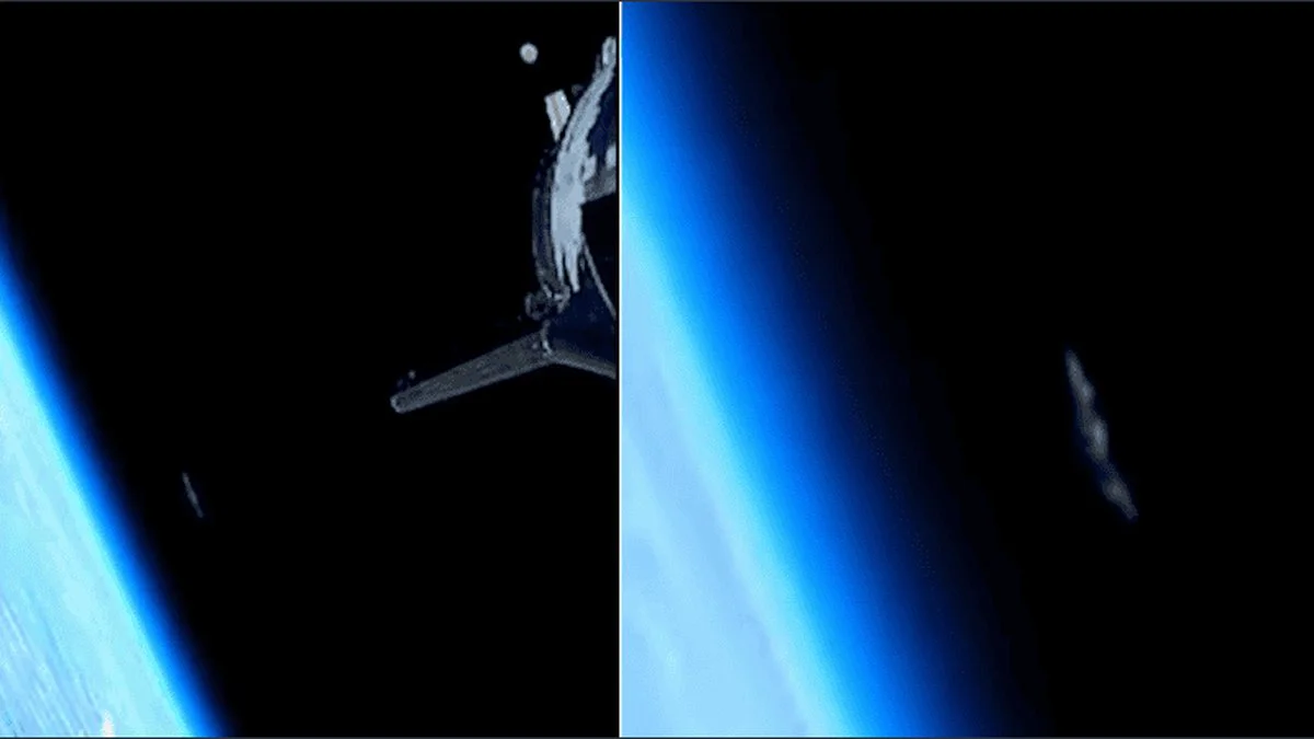 Imagen desde el Starship.
