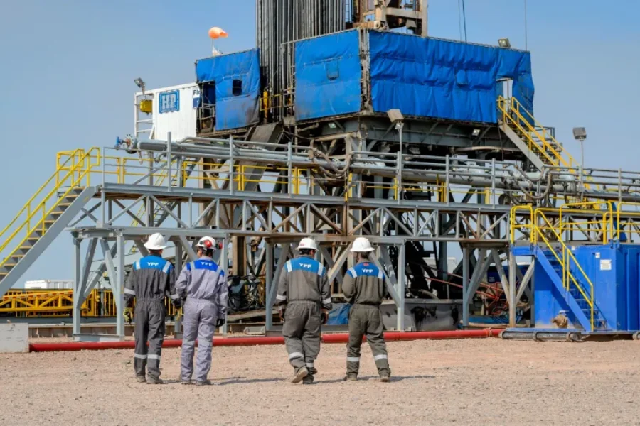 Record en Vaca Muerta