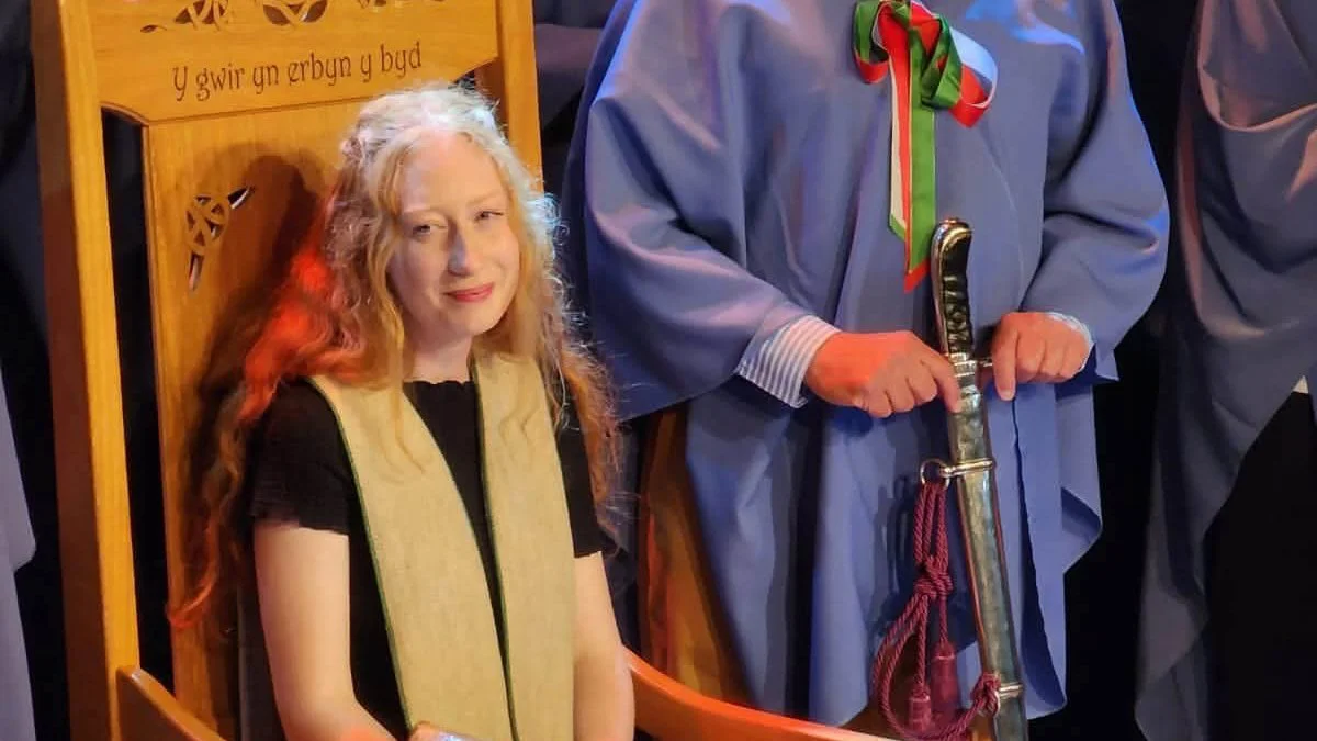 Lois Medi William ganó el Sillón Bárdico del Eisteddfod del Chubut