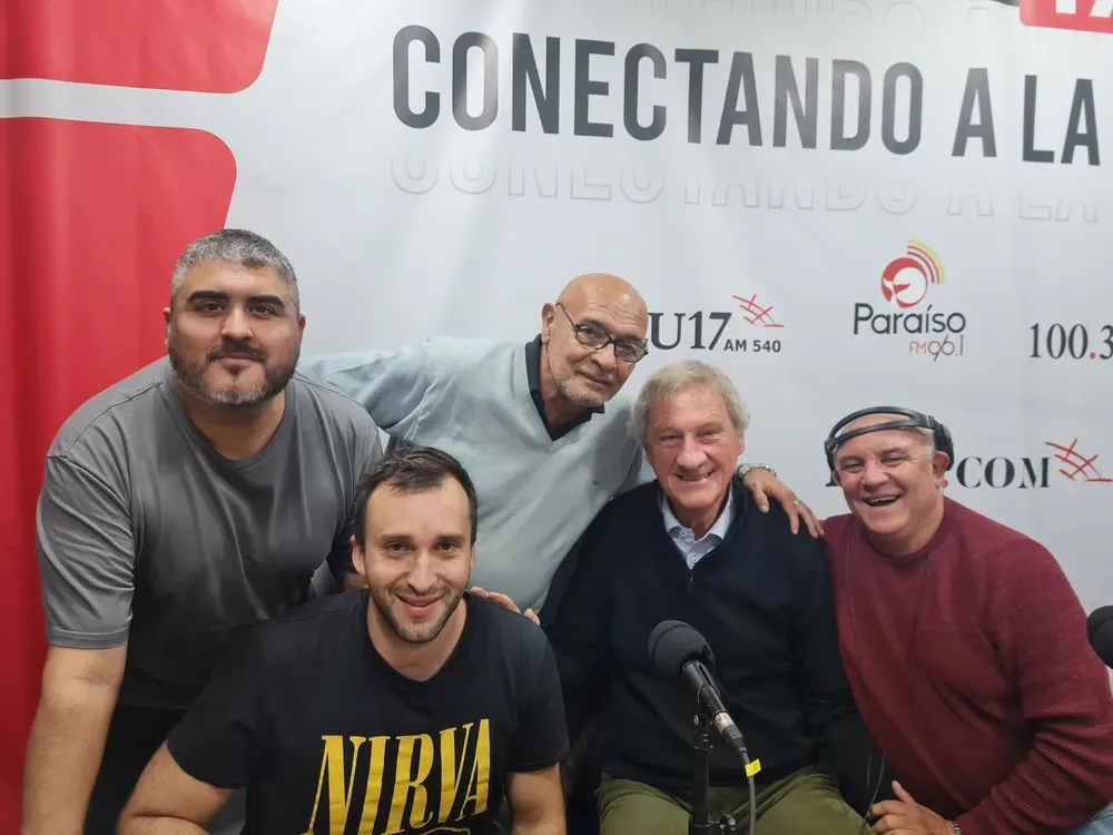 "WILLY" PAATS PASÓ POR EL CONVENTILLO DE LA DOMECQ GARCÍA