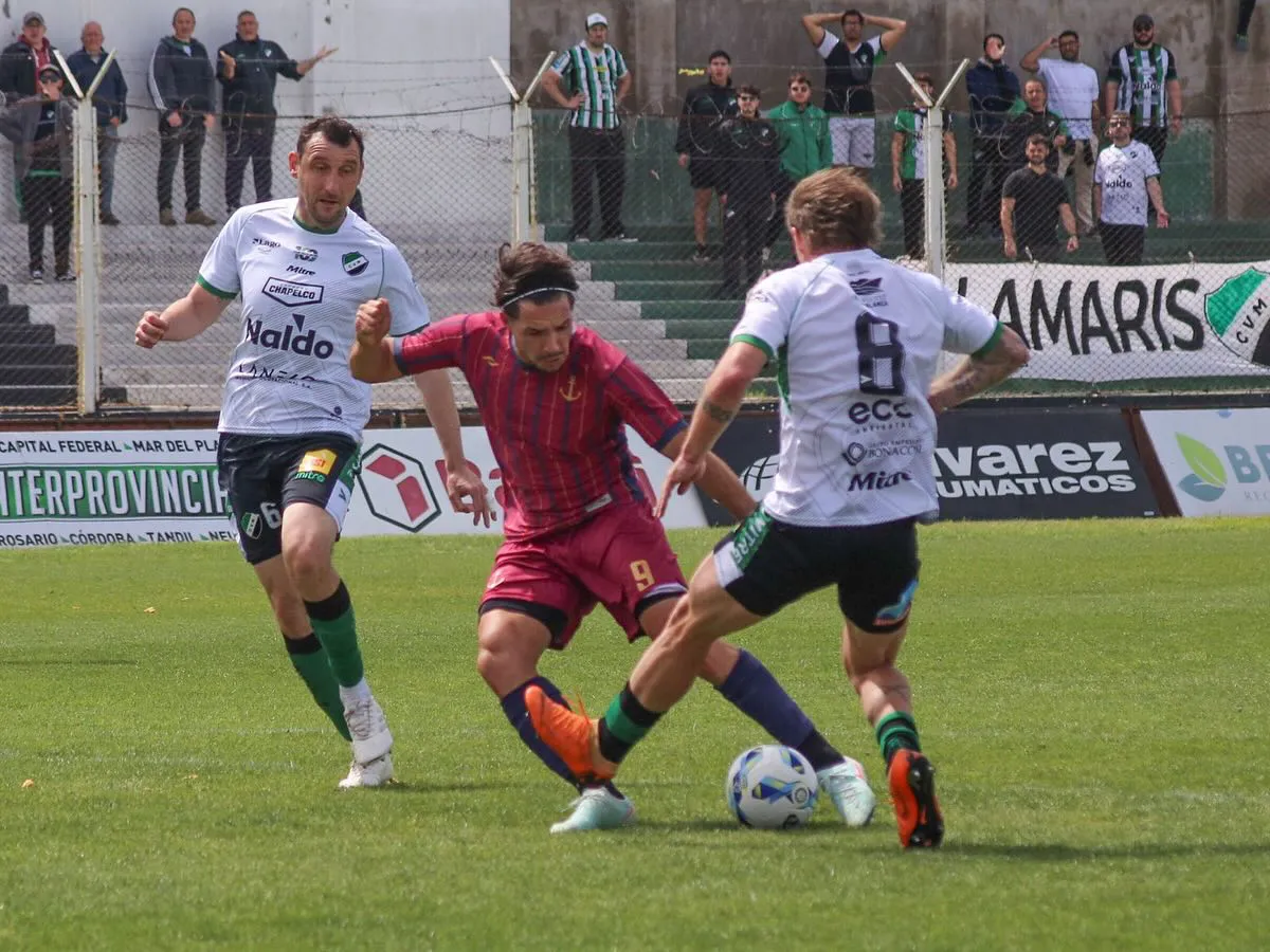 Guillermo Brown logró clasificarse a los octavos del reducido del Federal A. 2